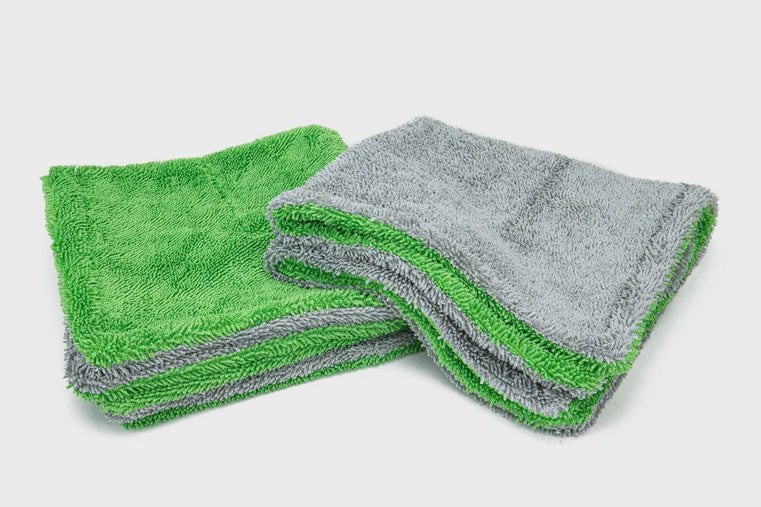 AutoFiber - Dreadnought Jr 16"x16" Green/Gray - 2pk
