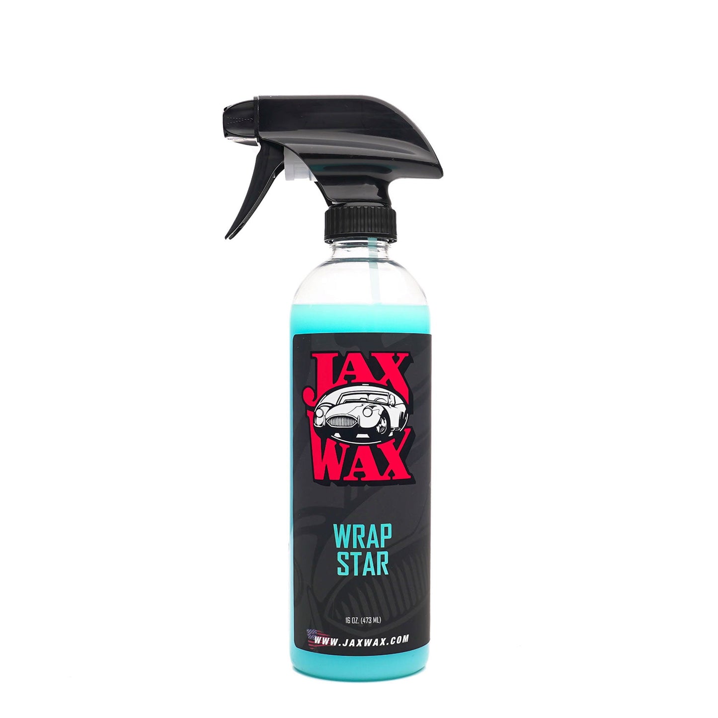 Jax Wax - Wrap Star Detail Spray - 16oz