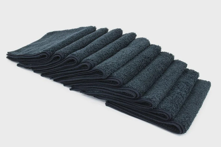 AutoFiber - Cost What! Rags Black - 10pk