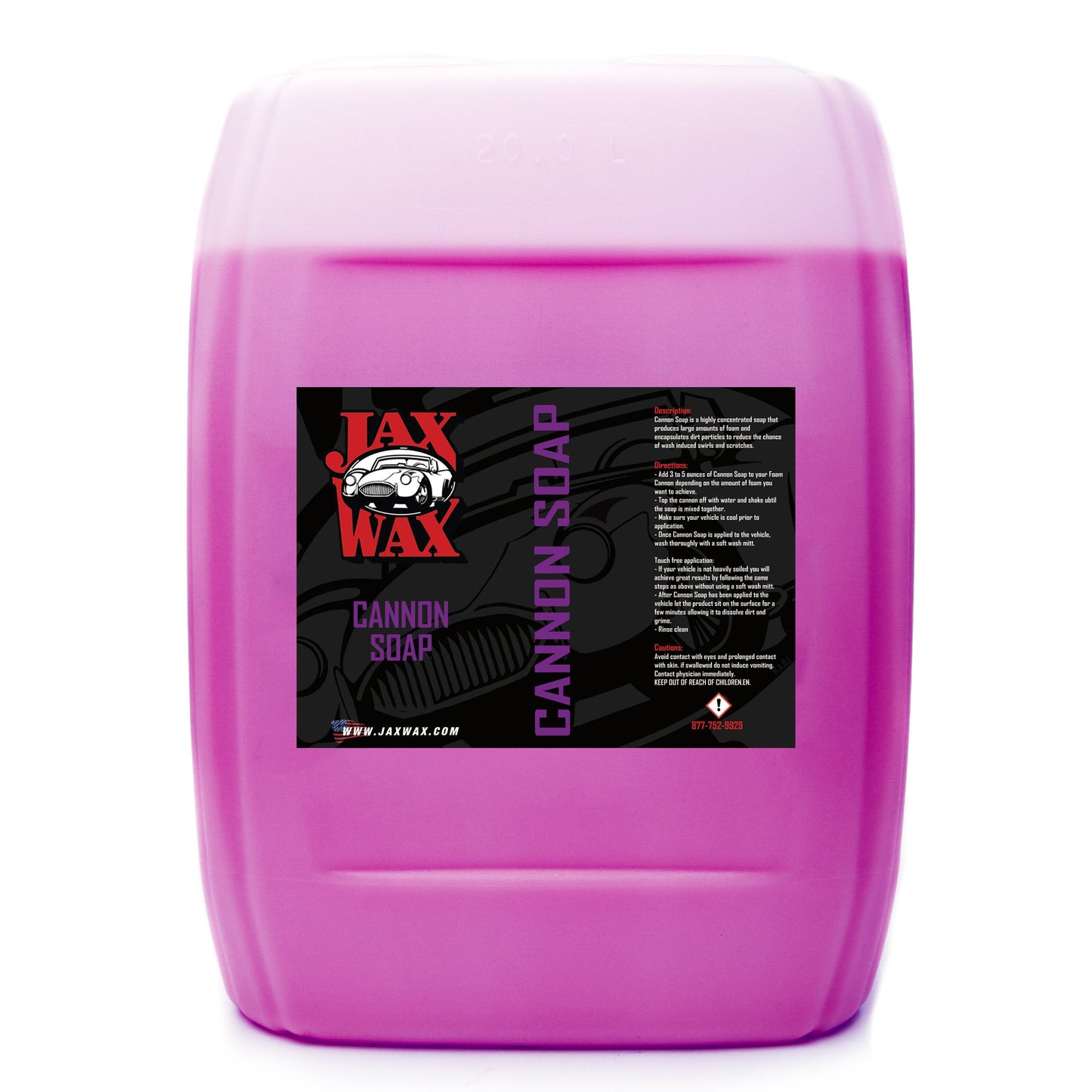 Jax Wax - Cannon Soap - 5gal