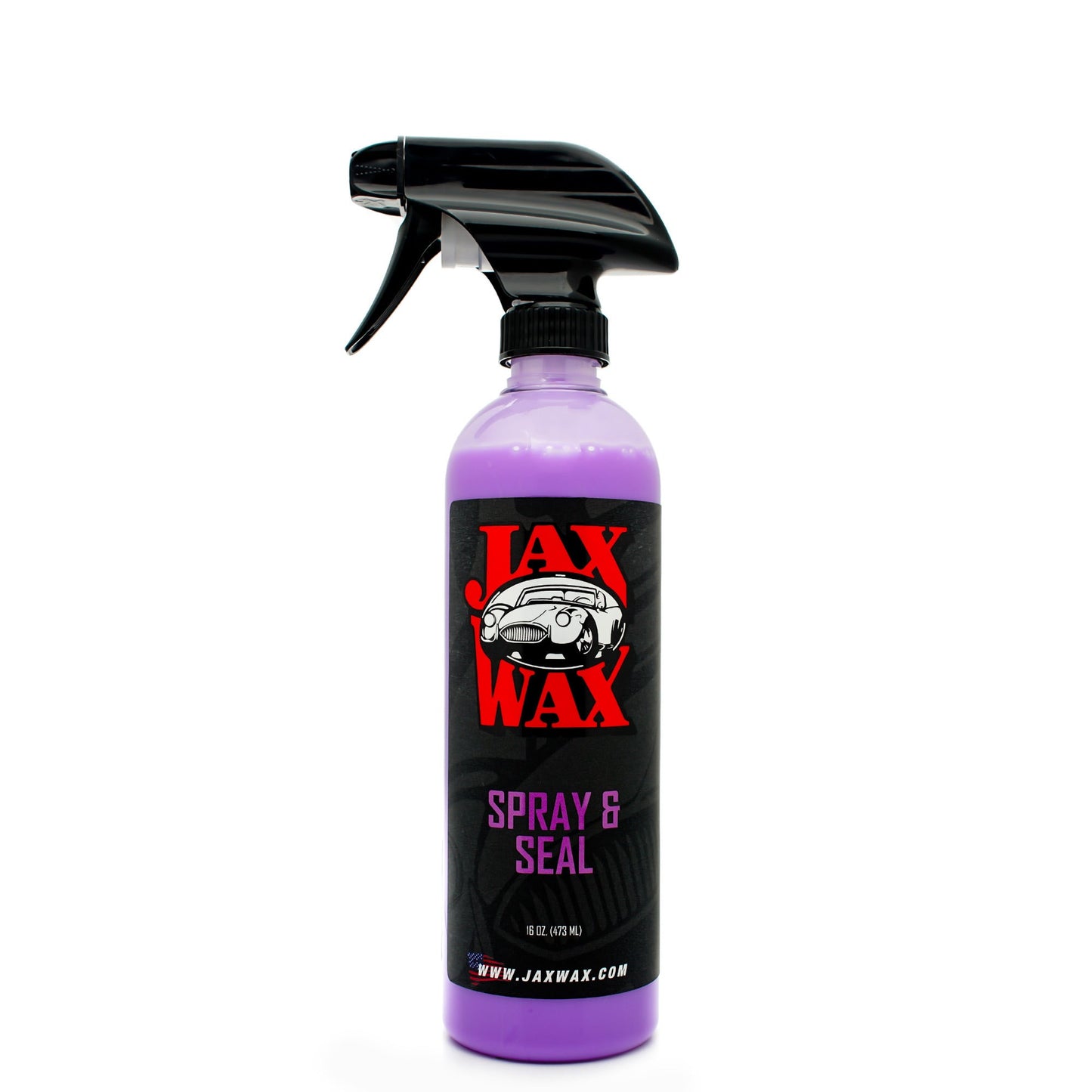 Jax Wax - Spray & Seal Paint Sealant - 16oz