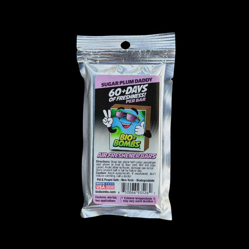BioBombs - Air Freshener Bars - Sugar Plum Daddy
