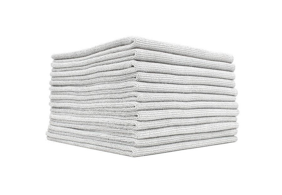 RAG CO - The Edgeless Pearl Towel Gray - 12pk