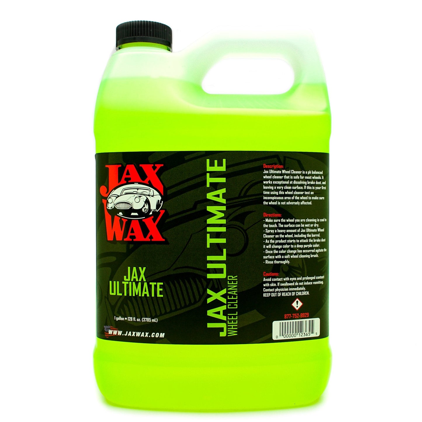 Jax Wax - Jax Ultimate Wheel Cleaner - 1Gal