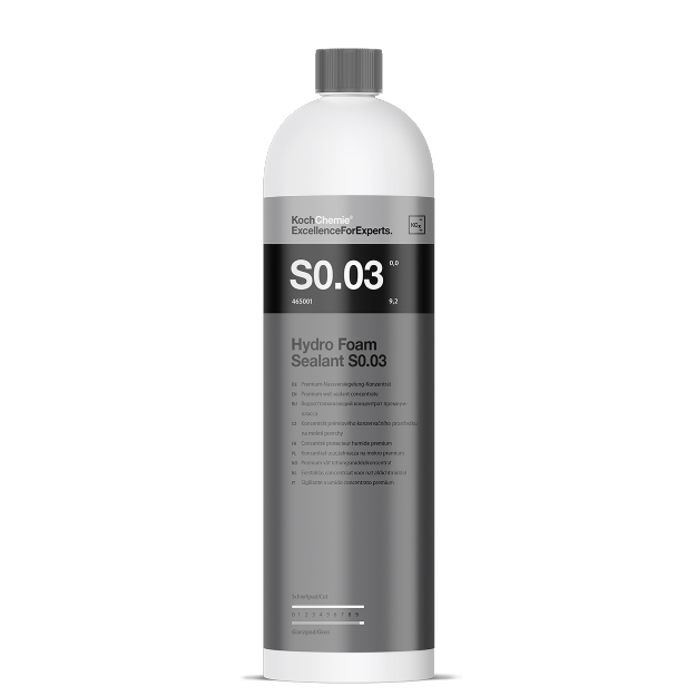 koch chemie - S0.O3 hydro foam sealant