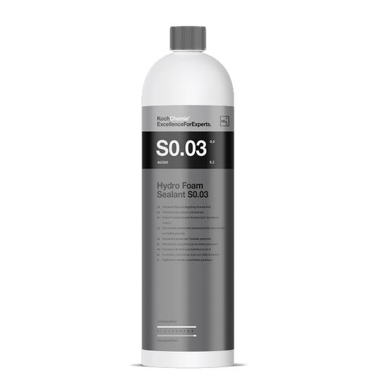 koch chemie - S0.O3 hydro foam sealant
