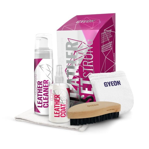 Gyeon - Q²M Leather Set Strong - 200ml