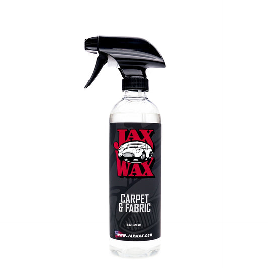 Jax Wax - Carpet & Fabric Cleaner - 16oz