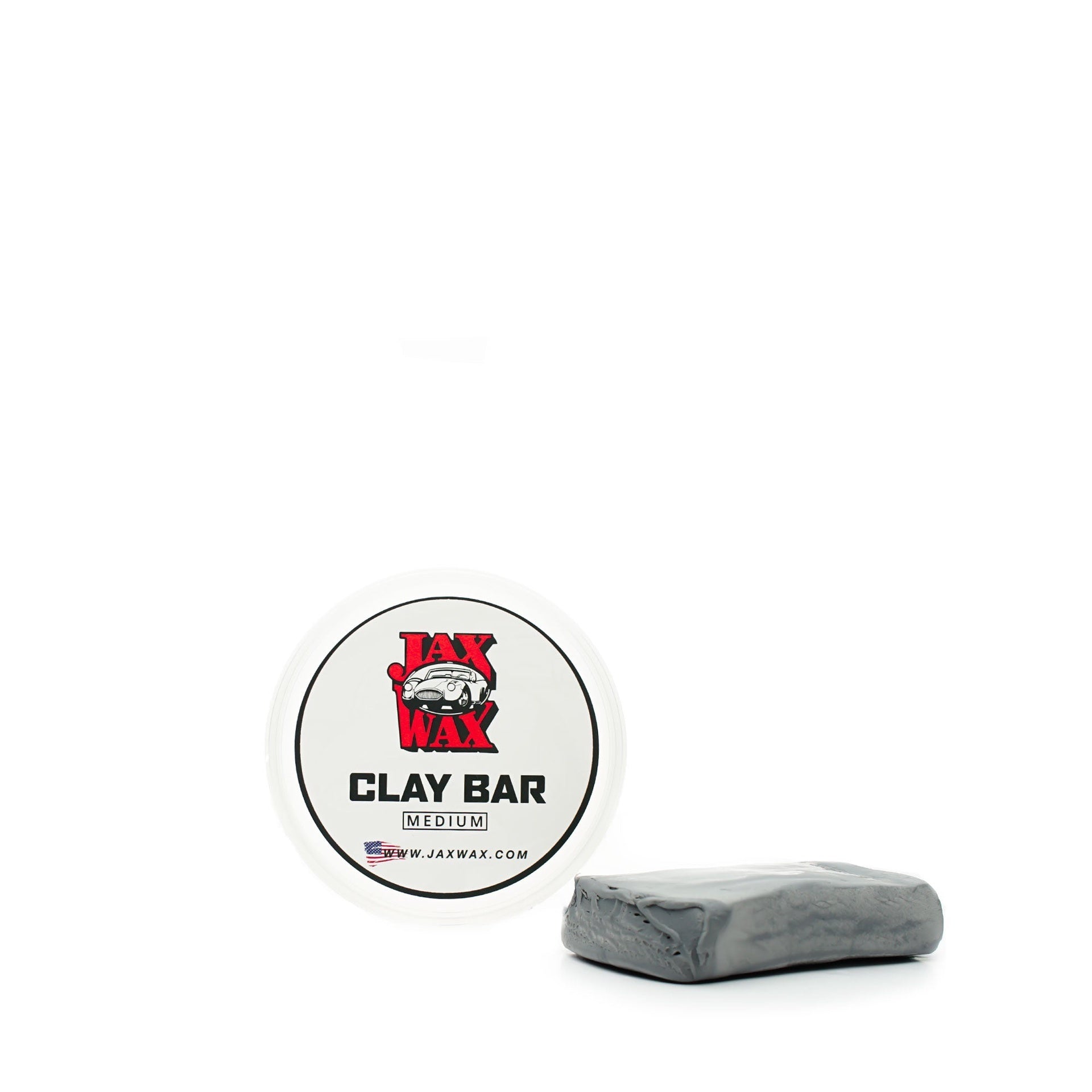 Jax Wax - Clay Bar Medium Gray - 200g