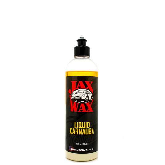 Jax Wax - Liquid Carnauba Wax - 16oz