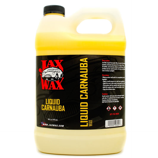 Jax Wax - Liquid Carnauba Wax - 1gal