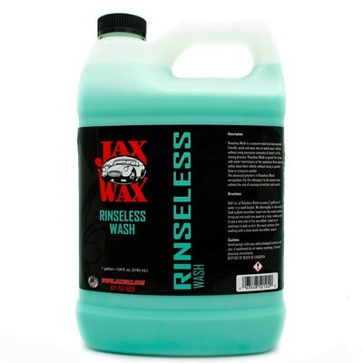 Jax Wax - Rinseless Wash - 1gal