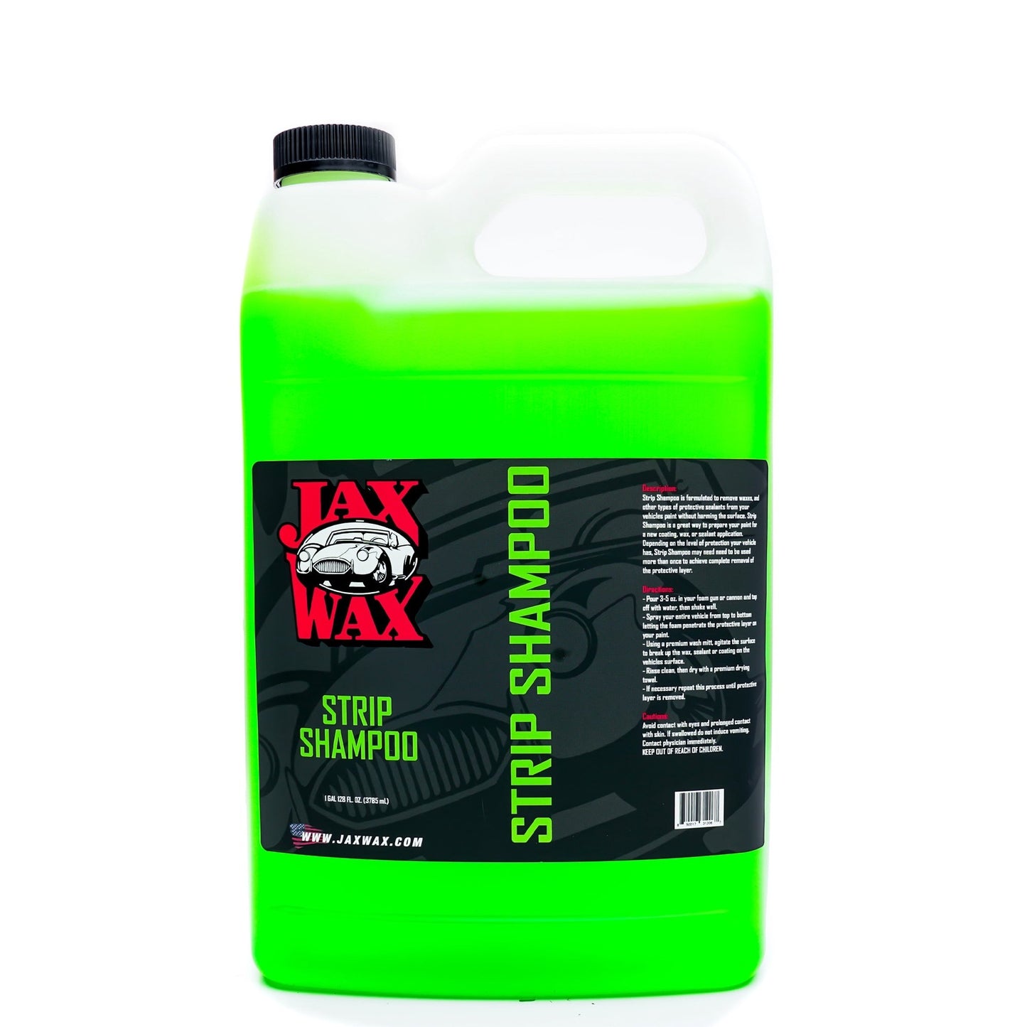 Jax Wax - Strip Shampoo - 1gal