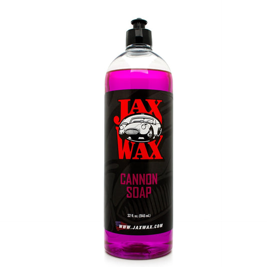 Jax Wax - Cannon Soap - 32oz