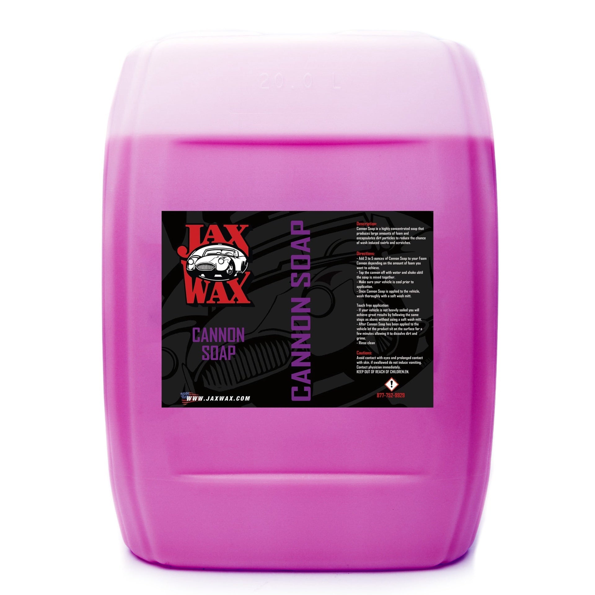 Jax Wax - Cannon Soap - 5gal