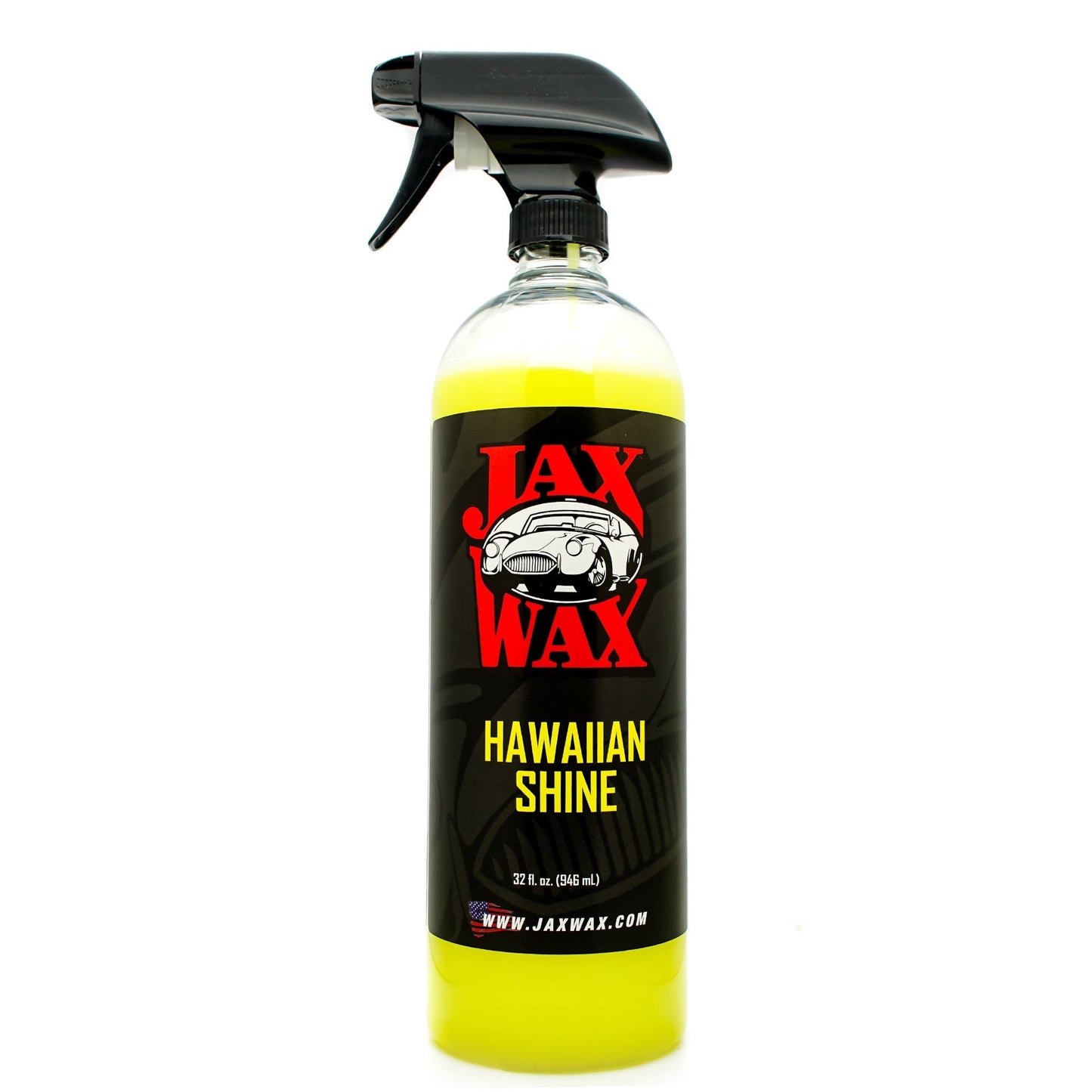 Jax Wax - Hawaiian Shine Spray Wax - 16oz