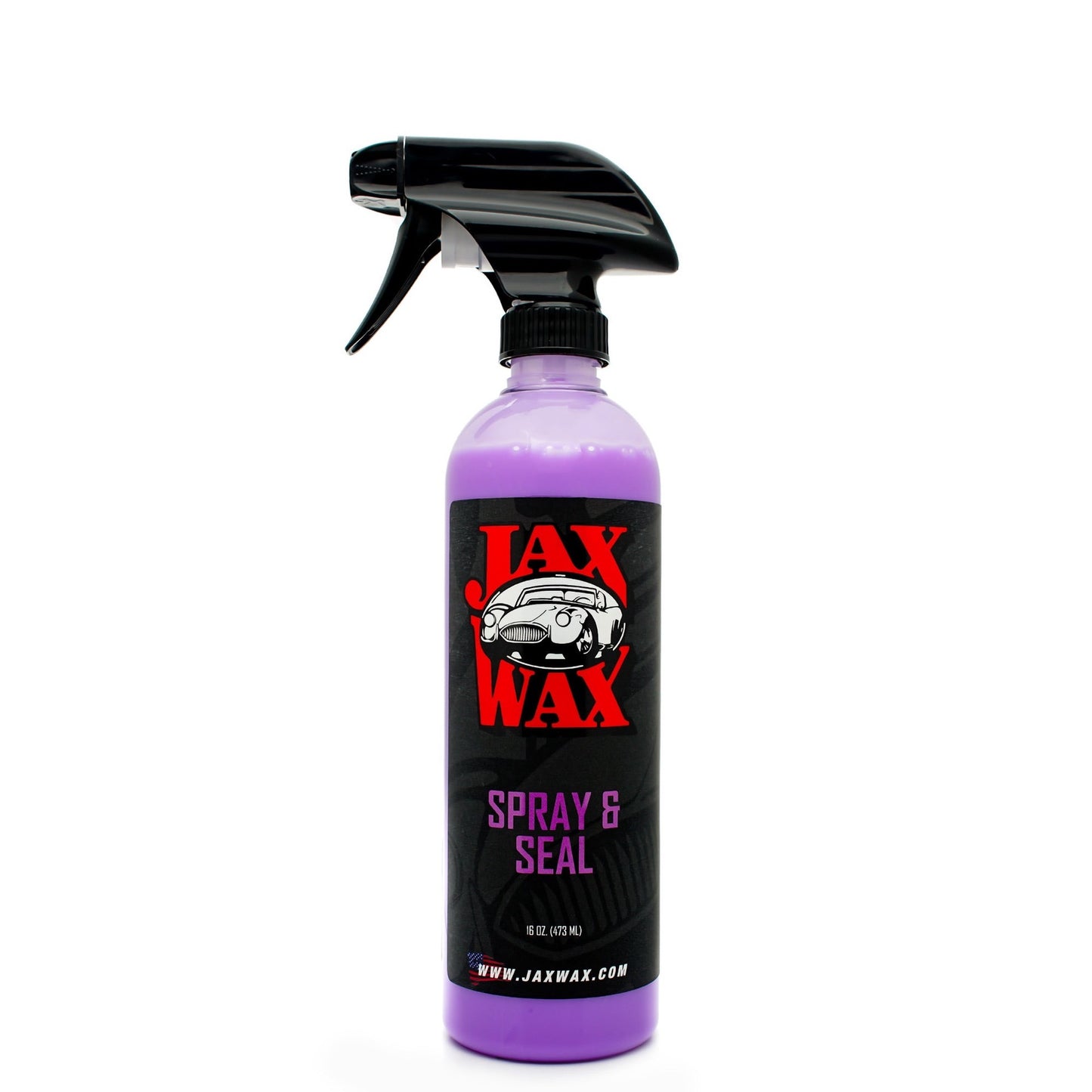 Jax Wax - Spray & Seal Paint Sealant - 16oz