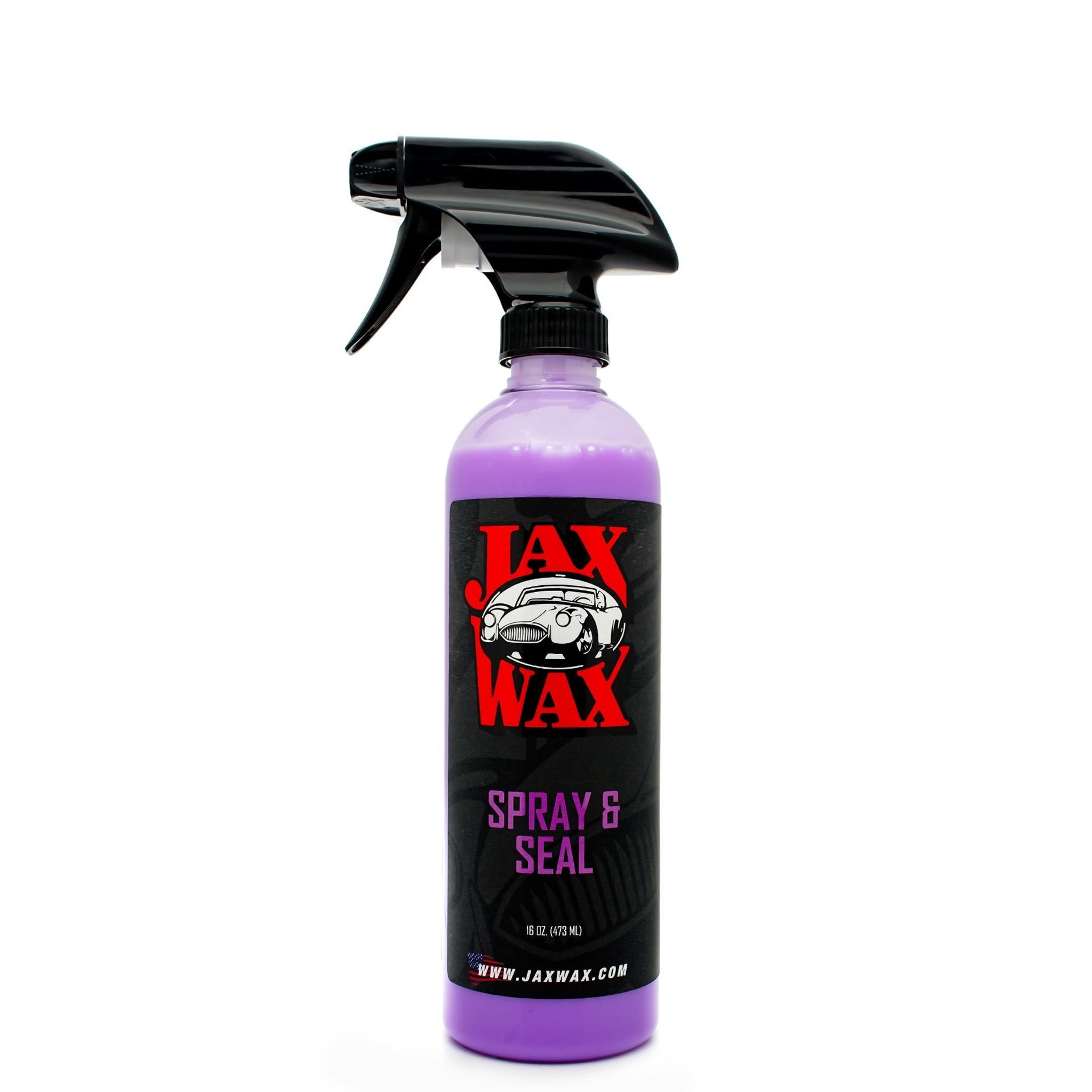 Jax Wax - Spray & Seal Paint Sealant - 16oz