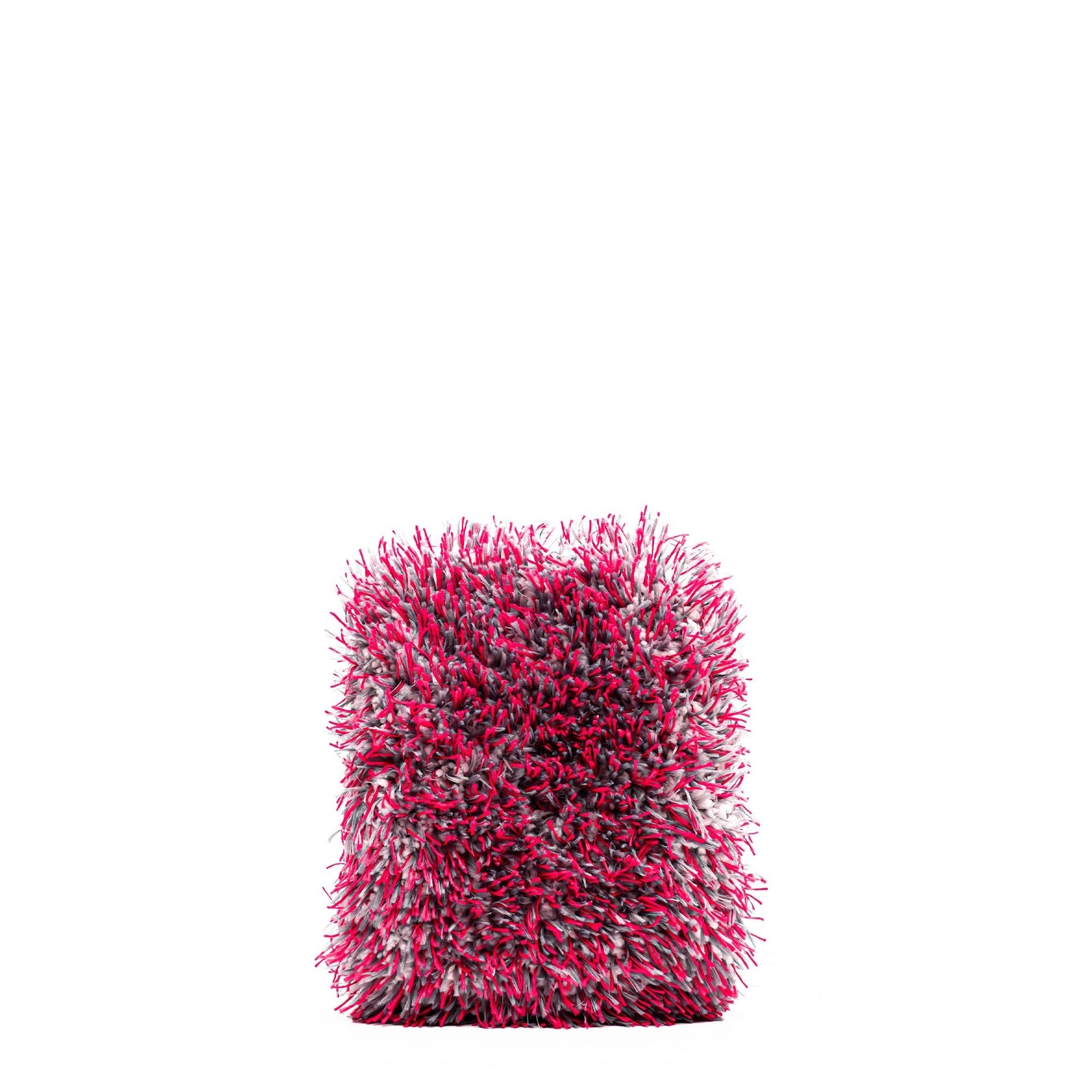 Jax Wax - Microfiber Wash Pad - Blk/Red