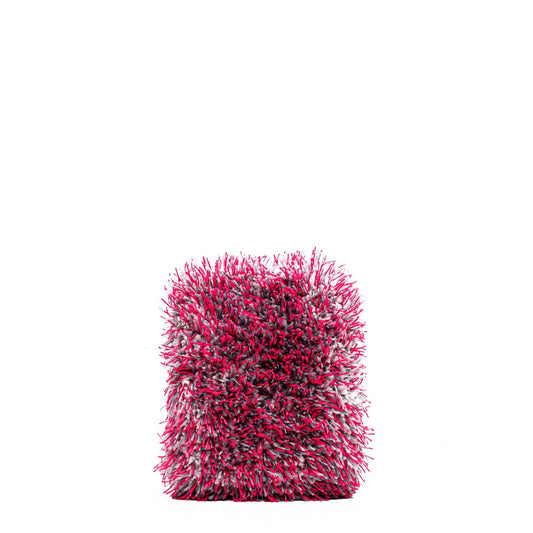 Jax Wax - Microfiber Wash Pad - Blk/Red