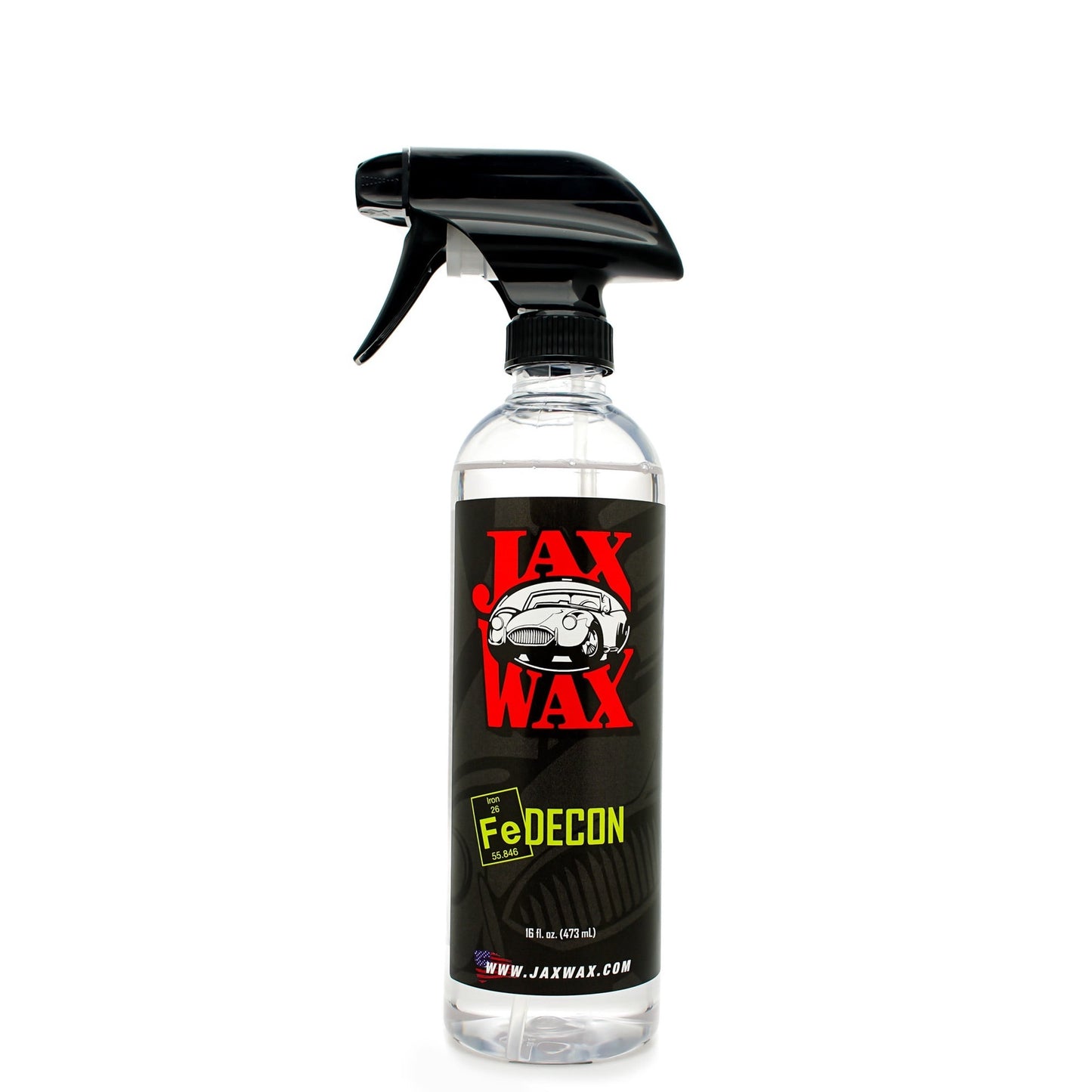 Jax Wax - Iron Decon - 16oz