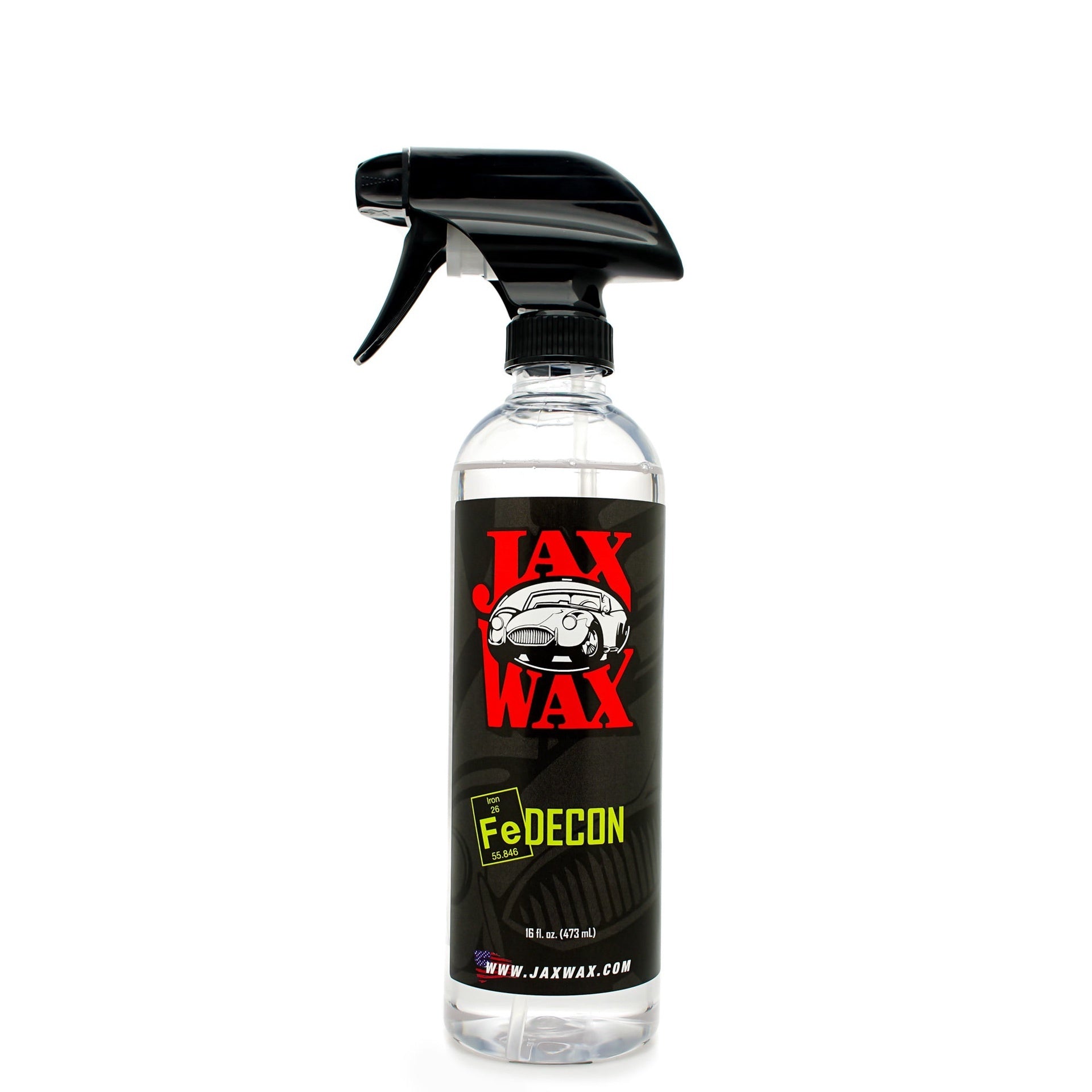Jax Wax - Iron Decon - 16oz
