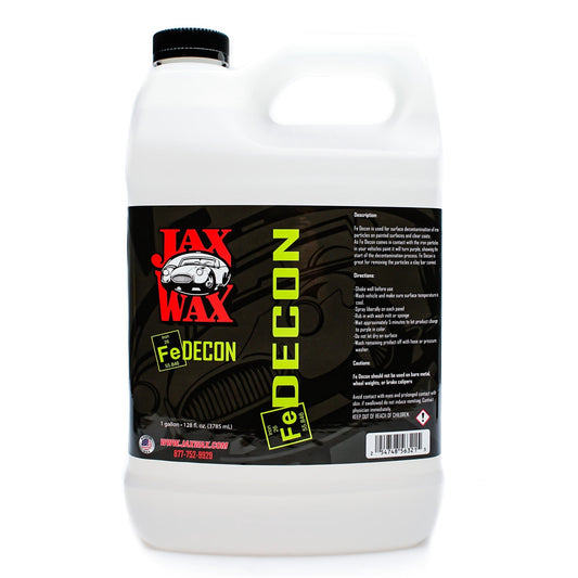 Jax Wax - Iron Decon - 1gal