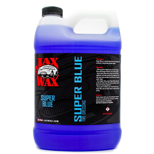 Jax Wax - Super Blue Solvent Based Tire Dressing - 1gal