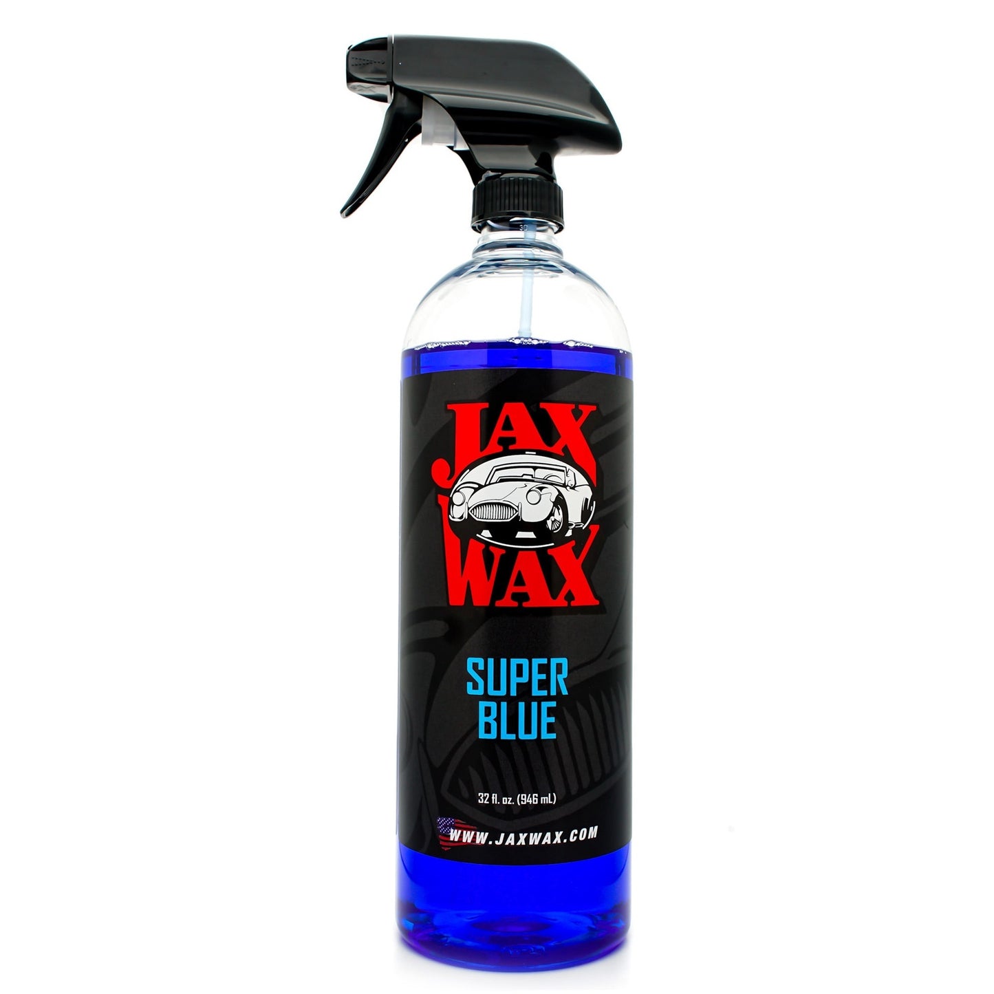 Jax Wax - Super Blue Solvent Based Tire Dressing - 32oz