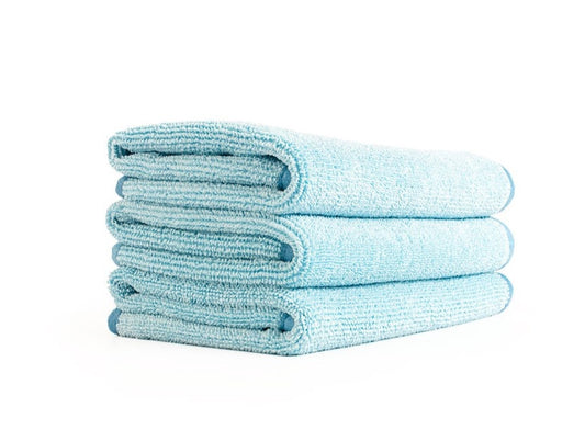 RAG CO - Premium FTW Towels Light Blue - 3pk