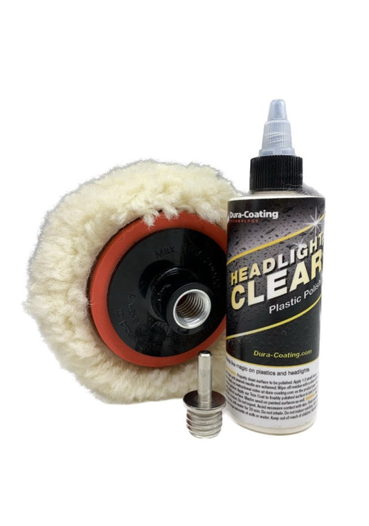 Dura-Coating - Headlight Polish Kit