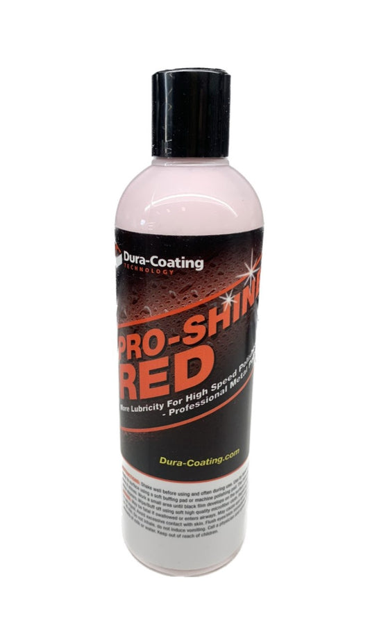 Dura-Coating - Pro Shine Red Metal Polish - 16oz
