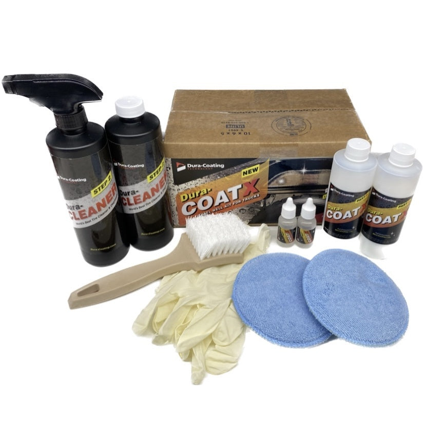 Dura-Coating - Dura-CoatX Wheel Well Kit