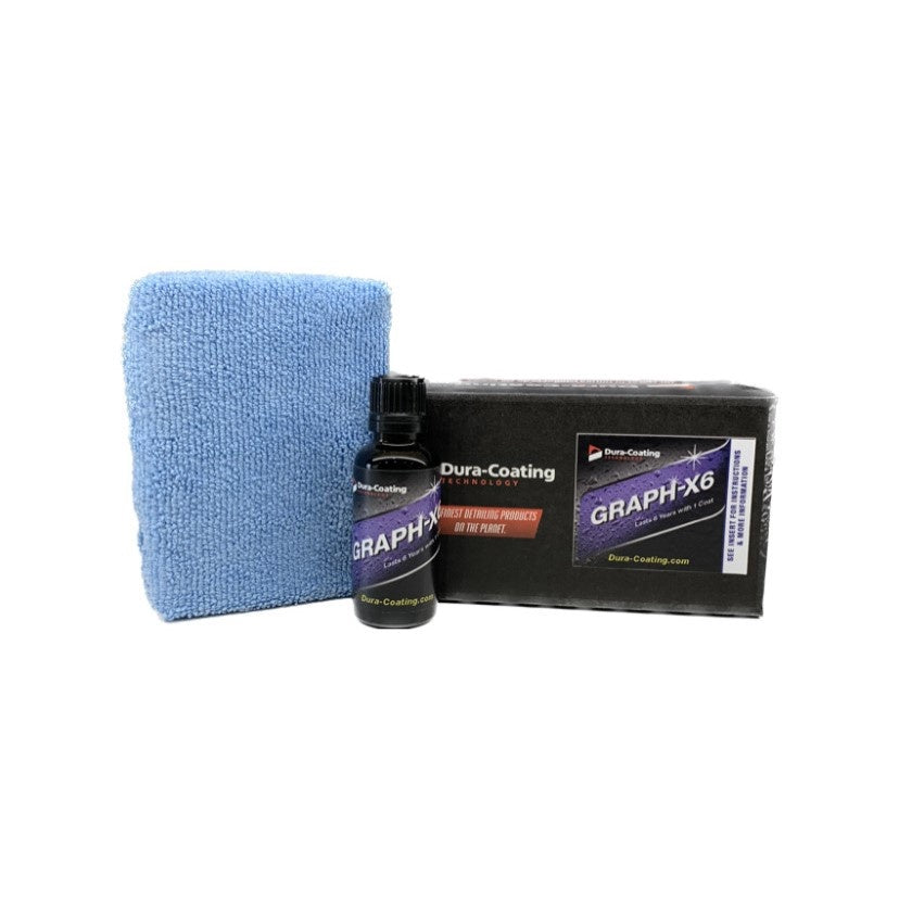 Dura-Coating - Graph X6 10H Graphene Nano Coating - 30ml