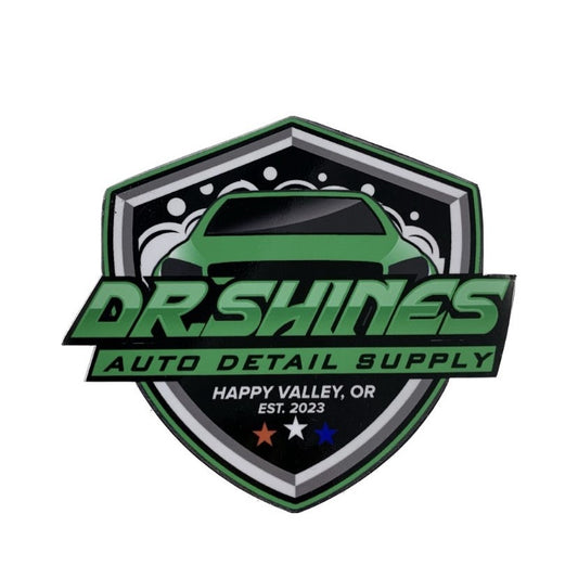 Dr. Shines Die Cut Sticker - 5"