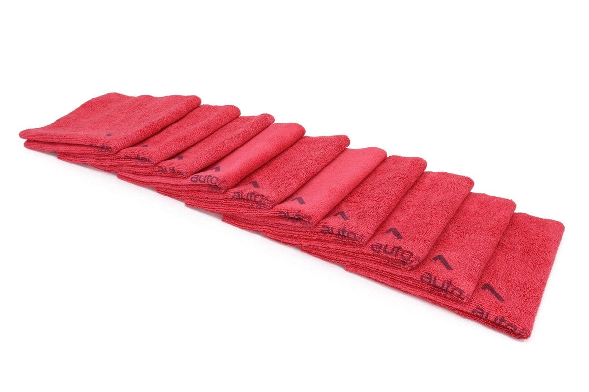 AutoFiber - Quadrant Wipe 10pk - Red