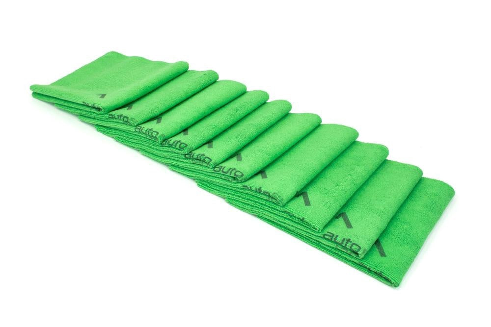 AutoFiber - Quadrant Wipe 10pk  - Green