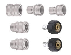 MTM Hydro - RSK Premium SS Adaptor Kit - 14mm