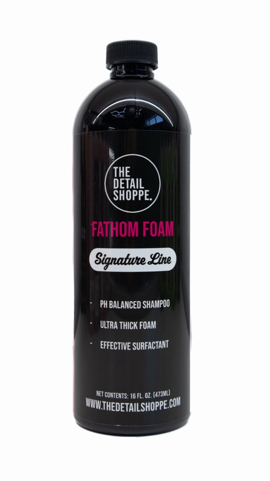 The Detail Shoppe - Fathom Foam - 16oz