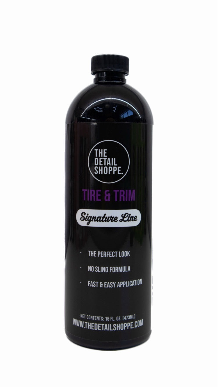 The Detail Shoppe - Tire & Trim - 16oz