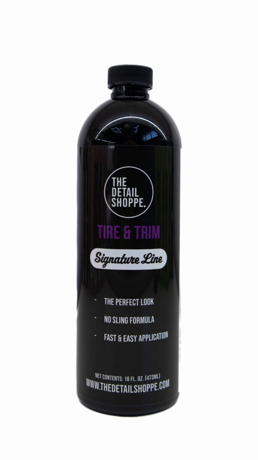 The Detail Shoppe - Tire & Trim - 16oz