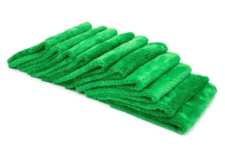 AutoFiber - Korean Plush 350 Green - 10pk