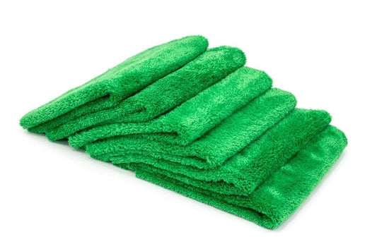 AutoFiber - Korean Plush 350 Green - 6pk