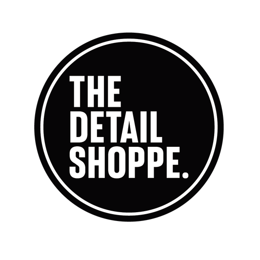 The Detail Shoppe Sticker - 5"
