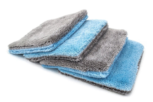 AutoFiber - Flat Out Wash Pad Blue/Grey - 4pk