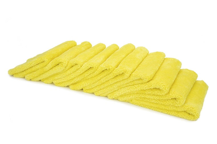 AutoFiber - Korean Plush 550 10pk - Yellow