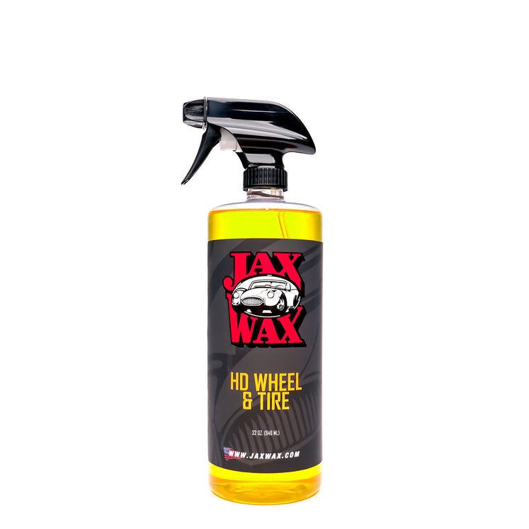 Jax Wax - HD Wheel & Tire - 32oz