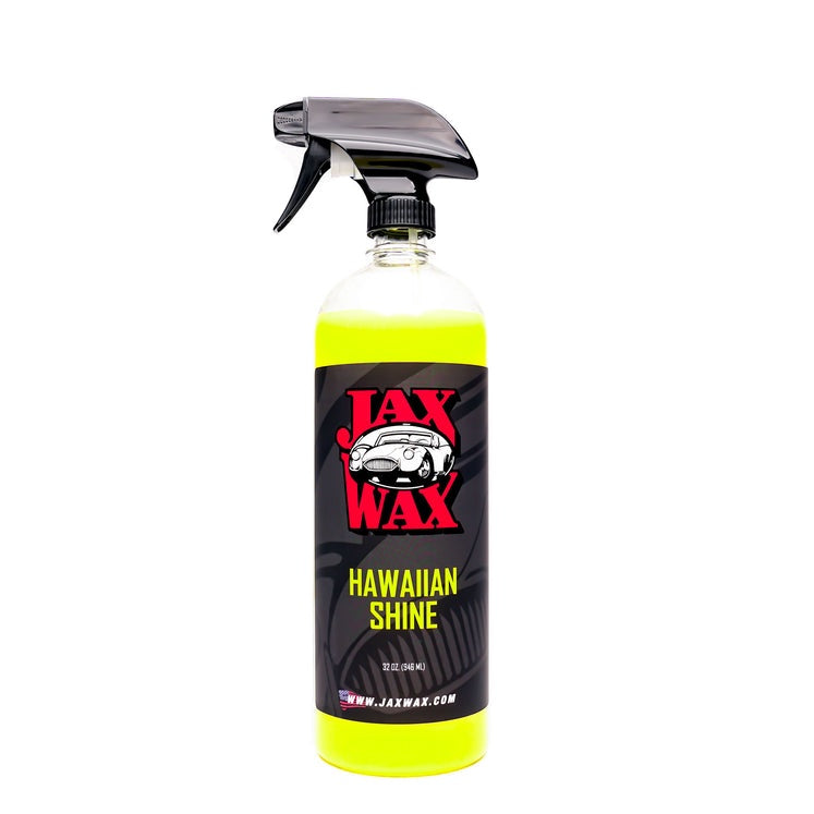 Jax Wax - Hawaiian Shine Spray Wax - 32oz