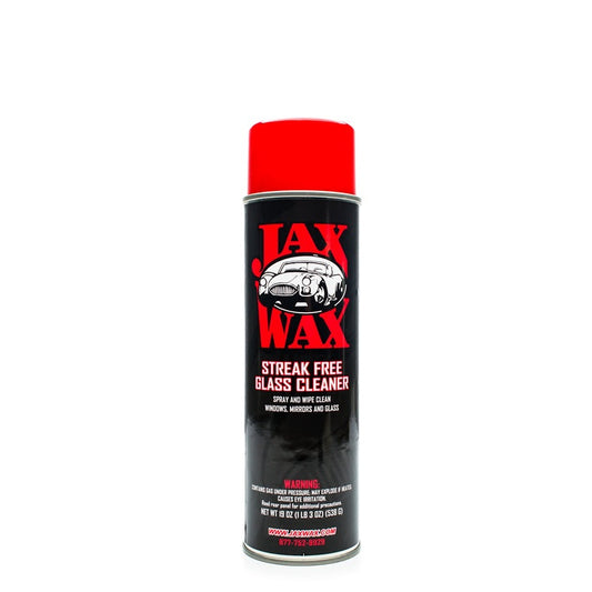 Jax Wax - Streak Free Glass Cleaner