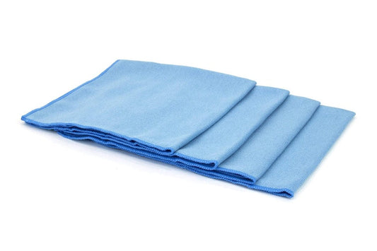 AutoFiber - F-Lint Korean Glass/PPF Towel Blue - 4pk